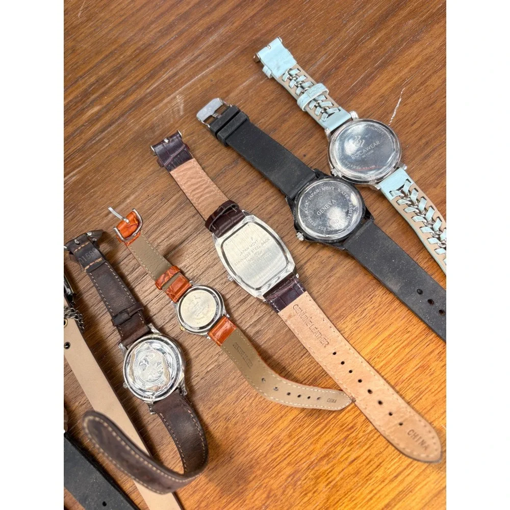 Mixed Wristwatch Lot 20pc Armitron Geneva Rocawear Vivani Dick Tracy Quartz